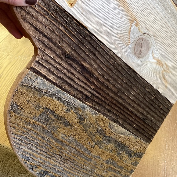 🍂 Reclaimed wood standing pumpkins 🍂 2 AVAILABLE/PRICE IS FOR 1 - Picture 4 of 11